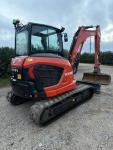 Kubota KX060-5 Mini Excavator with Low Hours