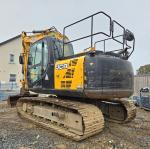JCB JS131LC+ Digger with Low Hours