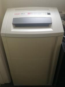 HSM 125.2 Industrial Shredder, Level 3