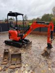 Kubota U17-3 Mini Excavator for Easy Digging