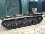 Yanmar 5 Tonne Tracked Dumper Undercarriage with Rollers