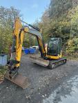 JCB 8085 ZTS Zero Tail Swing Excavator