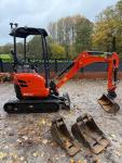 Kubota U17-3 Mini Excavator for Easy Digging