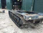 Yanmar 5 Tonne Tracked Dumper Undercarriage with Rollers