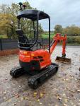 Kubota U17-3 Mini Excavator for Easy Digging