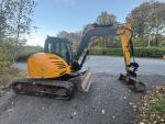 JCB 8085 ZTS Zero Tail Swing Excavator
