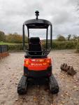 Kubota U17-3 Mini Excavator for Easy Digging