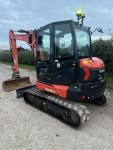 Kubota KX060-5 Mini Excavator with Low Hours