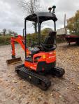 Kubota U17-3 Mini Excavator for Easy Digging