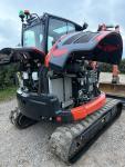 Kubota KX060-5 Mini Excavator with Low Hours