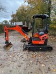 Kubota U17-3 Mini Excavator for Easy Digging