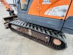 Doosan DX55 5.5T Excavator with 4 Buckets