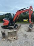 Kubota KX060-5 Mini Excavator with Low Hours
