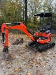 Kubota U17-3 Mini Excavator for Easy Digging
