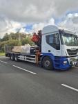 Iveco Stralis 420 with HIAB Crane