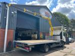 MAN TGL 7.160 Flatbed HIAB with Long Reach