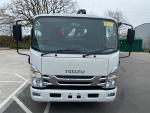 Isuzu N75 EasyShift Hiab Crane Dropside