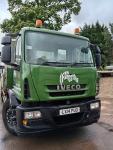 Iveco 18-Ton Double Dropside Atlas Hiab Crane