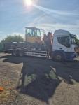 Iveco Stralis 420 with HIAB Crane