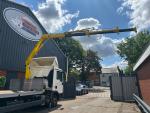MAN TGL 7.160 Flatbed HIAB with Long Reach
