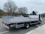 Isuzu N75 EasyShift Hiab Crane Dropside