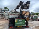 Iveco 18-Ton Double Dropside Atlas Hiab Crane
