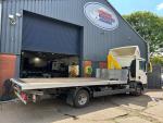 MAN TGL 7.160 Flatbed HIAB with Long Reach