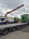 Iveco Stralis 420 with HIAB Crane