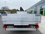 Isuzu N75 EasyShift Hiab Crane Dropside
