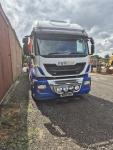 Iveco Stralis 420 with HIAB Crane