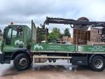 Iveco 18-Ton Double Dropside Atlas Hiab Crane