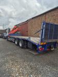 Iveco Stralis 420 with HIAB Crane