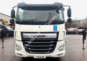 2019 DAF CF 320 Hiab Palfinger Crane Truck