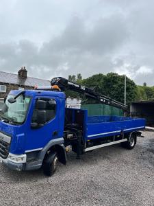 DAF Hiab Crane Truck for Heavy Lifting