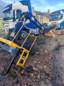 HMF 1144 HIAB Crane for Tipper Trucks