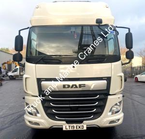 DAF CF 410 26T Hiab Palfinger Crane Truck