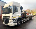 DAF CF 410 26T Hiab Palfinger Crane Truck