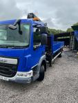 DAF Hiab Crane Truck for Heavy Lifting