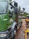 Daf LF 16T Aluminum Double Dropside Hiab Crane