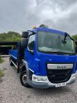 DAF Hiab Crane Truck for Heavy Lifting