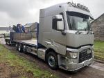 Renault T Range PM HIAB Crane 520 8x2
