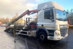 DAF CF 410 26T Hiab Palfinger Crane Truck