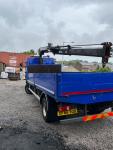 DAF Hiab Crane Truck for Heavy Lifting