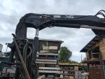 Daf LF 16T Aluminum Double Dropside Hiab Crane