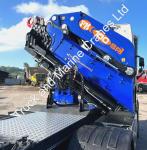 Volvo FH 6X2 Tractor Unit with HIAB Crane