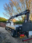Mercedes Arocs 18 Ton Hiab Crane Truck