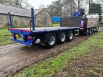 Renault T Range PM HIAB Crane 520 8x2