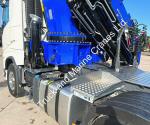 Volvo FH 6X2 Tractor Unit with HIAB Crane