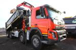 Volvo FMX 420 Tipper with Palfinger Grab Crane