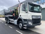 DAF 340 CF HIAB Grab Tipper for Sale